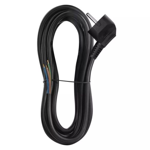 EMOS--S18323 - FLEXO PVC 3×1,5MM FEKETE 3M