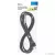 EMOS--S03230 - FLEXO GUMI 3×1,5MM FEKETE 3M