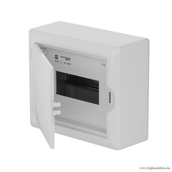   ECONOMIC BOX Falon kívüli kiselosztó doboz 1/8 (N+PE) IP 40 fehér