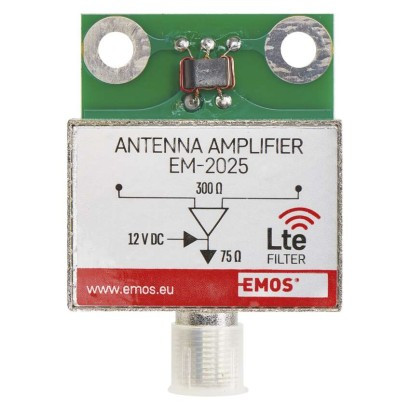 EMOS--J5802 - ANTENNA ELŐERŐSÍTŐ 25dB VHF/UHF