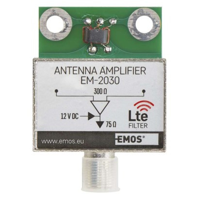 EMOS--J5803 - ANTENNA ELŐERŐSÍTŐ 30dB VHF/UHF