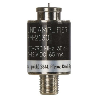 EMOS--J5710 - ANTENNA ELŐERŐSÍTŐ 30dB UHF