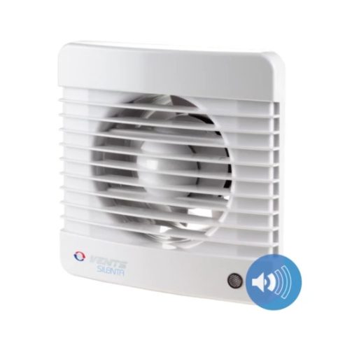 VENTS 100 SILENTA - M Klasszikus megjelenésű háztartási ventilátor, 100mm légcsatornához