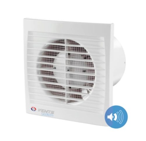 VENTS 100 SILENTA - S Klasszikus megjelenésű háztartási ventilátor, 100mm légcsatornához