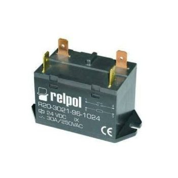   Relpol - R20-3022-96-5230 - Ipari relé, 2NO, 25A, 230VAC - HD Hungária - 2611761