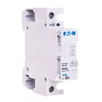   EATON Biztosítós szakaszolókapcsoló sorolható 10x38 kompakt C1-C3  forma 1-pólus 32A 230V Z-SH/1
