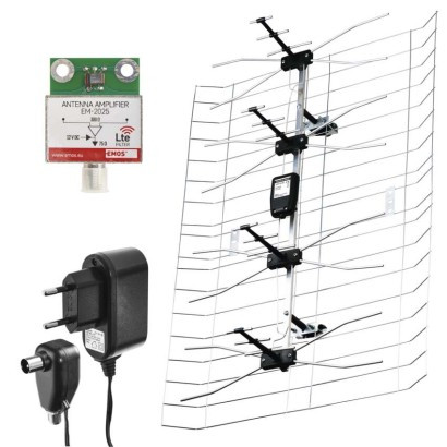 EMOS--J0665 - ANTENNA KÜLTÉRI EM-025