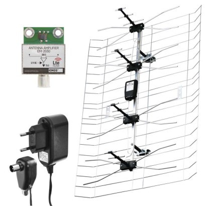 EMOS--J0666 - ANTENNA KÜLTÉRI EM-030