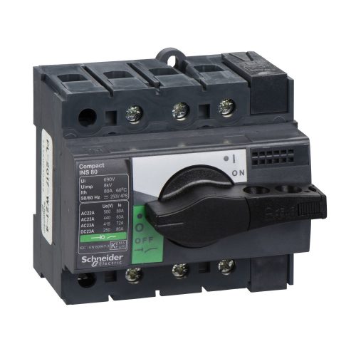 SCHNEIDER 28904 - Interpact INS80 3P
