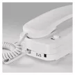 EMOS--H1085 - AUDIÓ KAPUTELEFON H1085 FEHÉR