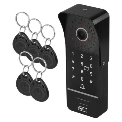 EMOS--H3019 - AJTÓRA SZERELHETŐ SZÍNES KAMER. EM-10AHD KEY-1