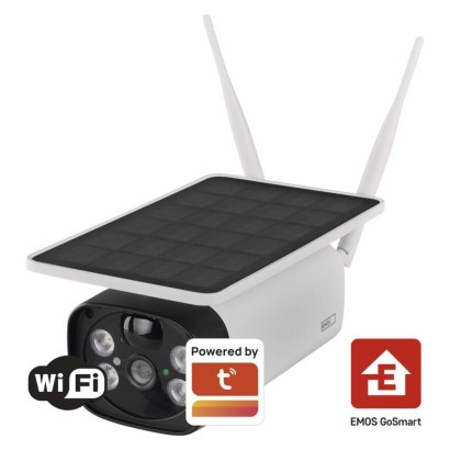 EMOS--H4056 - GOSMART WIFI KAMERA KÜLT. FORG. + LÁMPA IP-600EYE 