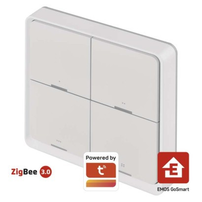 EMOS--H5013 - GOSMART JELENETKAPCSOLÓ 4B IP-2004ZW ZIGBEE