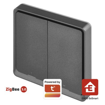 EMOS--H5015 - GOSMART JELENETKAPCSOLÓ 2B IP-2002ZB ZIGBEE
