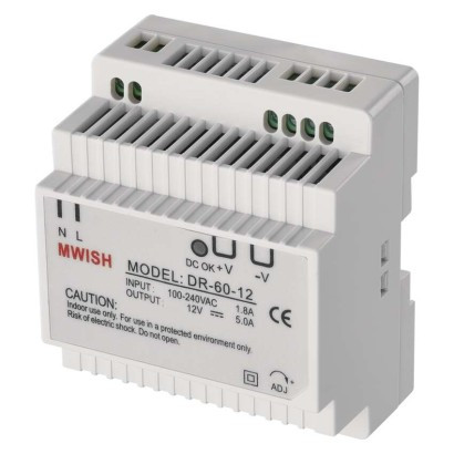 EMOS--H7009 - TÁPEGYSÉG 12V/5A DC DIN