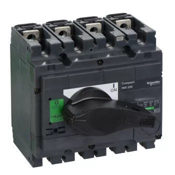   SCHNEIDER 31107 - Interpact terheléskapcsoló/szakaszolókapcsoló INS250 250A 4P