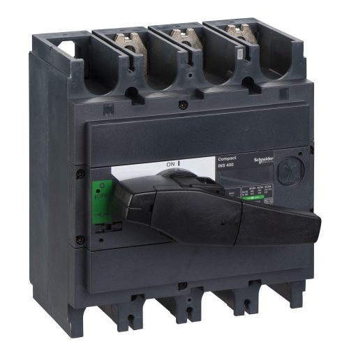 SCHNEIDER 31110 - Interpact terheléskapcsoló/szakaszolókapcsoló INS400 400A 3P
