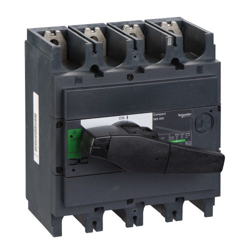 SCHNEIDER 31111 - Interpact terheléskapcsoló/szakaszolókapcsoló INS400 400A 4P