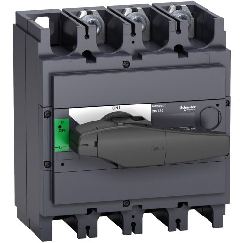 SCHNEIDER 31112 - Interpact terheléskapcsoló/szakaszolókapcsoló INS500 500A 3P