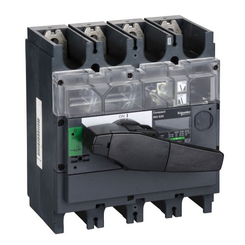 SCHNEIDER 31175 - Interpact terheléskapcsoló/szakaszolókapcsoló INV630 630A 4P