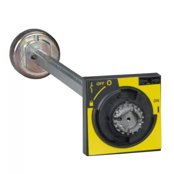 SCHNEIDER 31289 - Piros kapcsolókar/sárga homloklap