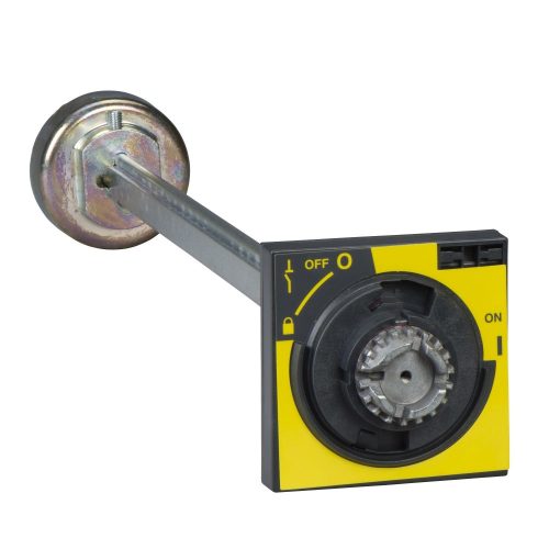 SCHNEIDER 31289 - Piros kapcsolókar/sárga homloklap