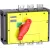 SCHNEIDER 31346 - Interpact INS1000 3P piros/sárga, szerelt