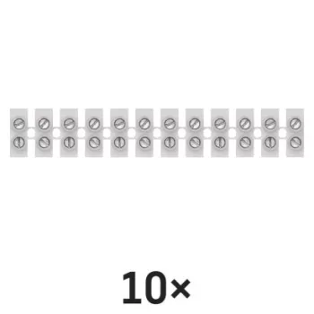 EMOS--A4001 - SORKAPOCS 12×4MM FEHÉR 10DB