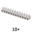 EMOS--A4001 - SORKAPOCS 12×4MM FEHÉR 10DB