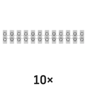 EMOS--A4002 - SORKAPOCS 12×6MM FEHÉR 10DB