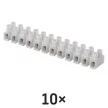 EMOS--A4002 - SORKAPOCS 12×6MM FEHÉR 10DB