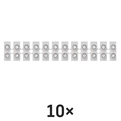 EMOS--A4003 - SORKAPOCS 12×10MM FEHÉR 10DB