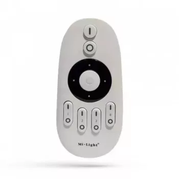   2,4G MiLight 4 zónás egyszínű távirányító Touch FUT007