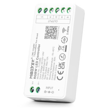   MiLight Group Control RGBW csoport (zóna) vezérlő RGB+fehér LED szalaghoz FUT038S