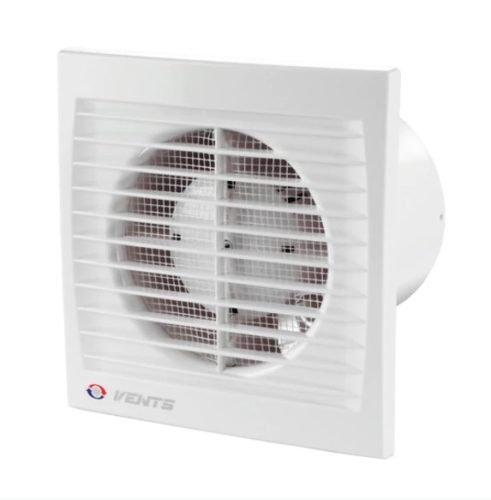 VENTS 125 S Klasszikus megjelenésű háztartási ventilátor, 125mm légcsatornához