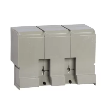   SCHNEIDER 33628 - 1 hosszú kapocsfedél mellső csatlakozás 3P