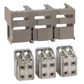   SCHNEIDER 33640 - Csupasz kábel csatlakozó mellső csatlakozás 3P