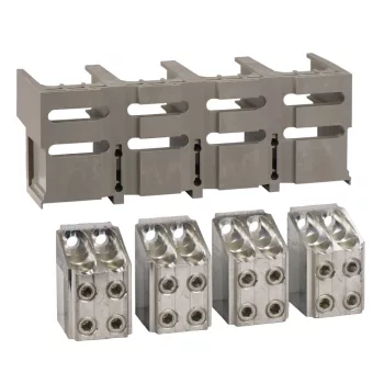   SCHNEIDER 33641 - Csupasz kábel csatlakozó mellső csatlakozás 4P
