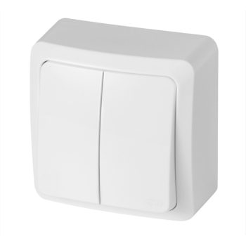 BERG-3711-00 Csillárkapcsoló FEHÉR