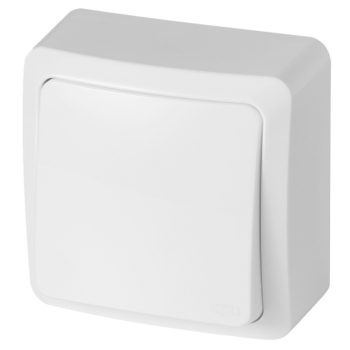 BERG-3712-00 Váltó kapcsoló FEHÉR