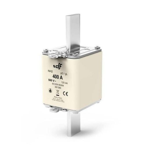 df Electric - df NH2 gG 500V 315A biztosító, késes - NH2 gG 315A, 500V AC - HD Hungária - 381370