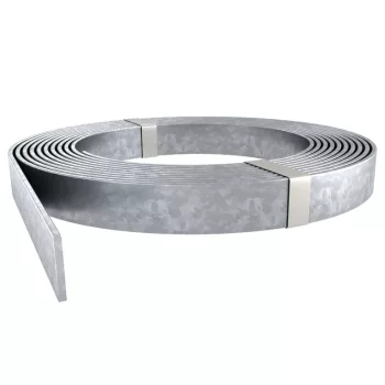   Tüzihorganyzott laposacél szalag 40x5mm (kb.32m/tekercs) - 1,56kg/m