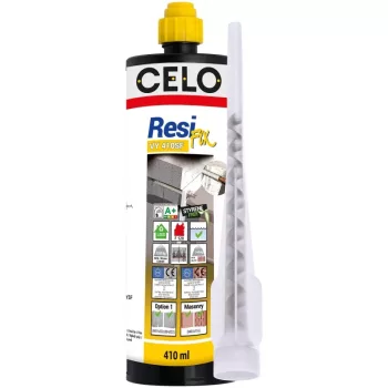   CELO-RESIFIX VINILO VEGYI RÖGZÍTŐ STIRÉN MENTES 410 ML ( ETA tanúsítvány OPCIÓ 1) TŰZÁLLÓ