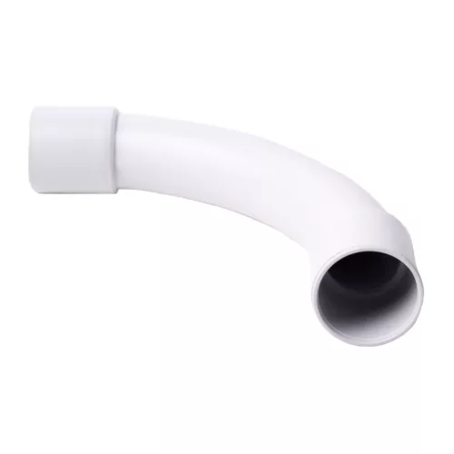 KOPOS ELEKTRO - 4132HF KB - Védőcsőhöz könyök idom Könyök idom 32mm halogénmentes