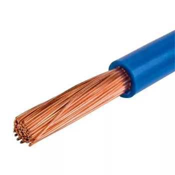   H07V-K 1x  4mm² kék PVC szigetelésű, sodrott réz erű Mkh vezeték
