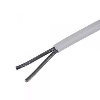   YSLY-Oz  2x  0,75mm² sodrott réz erű vezérlőkábel, olajálló