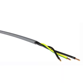   YSLY-Jz   3x  1,0mm² sodrott réz erű vezérlőkábel, olajálló