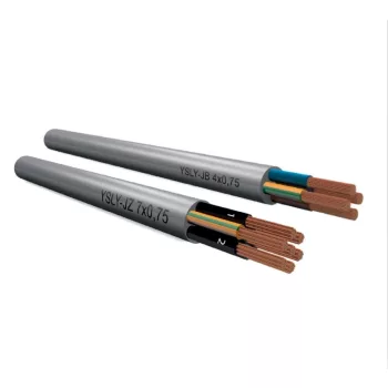   YSLY-Jz  18x 1,5mm² sodrott réz erű vezérlőkábel, olajálló