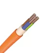 NHXH FE180/E90   3x 4mm² narancs 0,6/1 kV Tűzálló, halogénmentes rézkábel