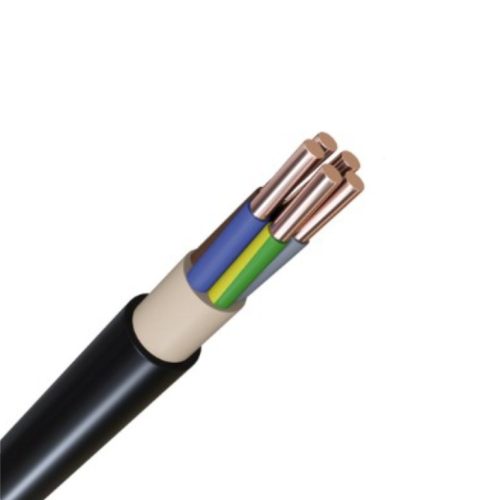 NYY-J  5x  2,5mm² PVC szigetelésű földkábel réz vezetővel (E-YY)